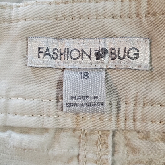 Fashion Bug Capri Pants size 18 Adjustable Length - Picture 4 of 16